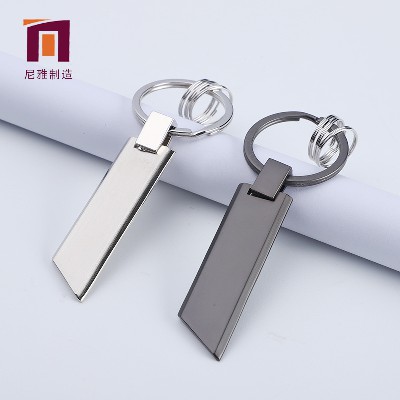 New Keychain Creative Keychain Metal Keychain High end Men's Pendant Key Wholesale
