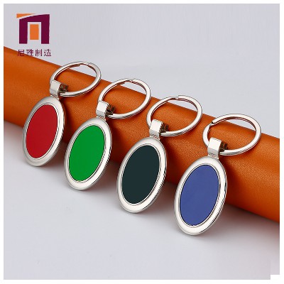 New Single Brand Keychain Commemorative Gift Metal Keychain Automotive Accessories Creative Small Gift Wholesale Keys