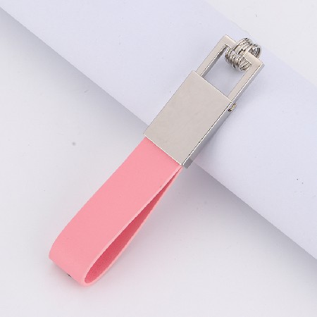 皮质金属钥匙扣背包挂件汽车个性创意钥匙扣商务礼品时尚钥匙扣