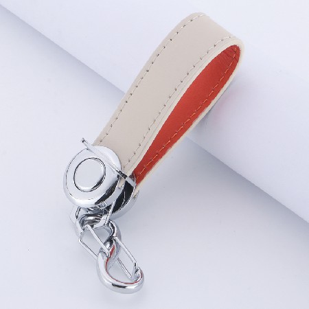 Creative Keychain Keychain Storage Device Leather Keychain Storage Device Keybag Personalized Processing LOGO