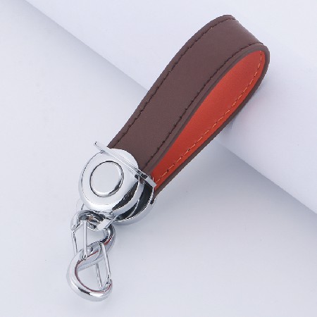 Creative Keychain Keychain Storage Device Leather Keychain Storage Device Keybag Personalized Processing LOGO