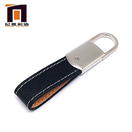 Creative leather keychain for men's waist hanging leather keychain gift for men's belt waist hanging keychain as a gift