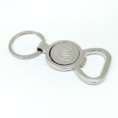 购物车配件 购物车代币 开瓶器钥匙扣 钱币代币钥匙扣