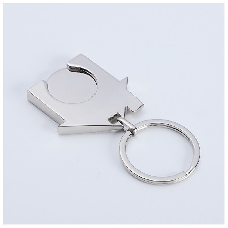Coin Keychain Supermarket Coin Keychain Function Keychain Creative Gift Manufacturer Direct Wholesale