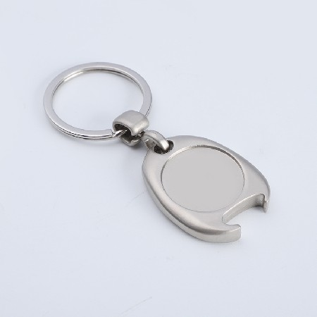 Creative Shopping Cart Key Token Keychain Pendant Hand Pulled Car Accessories Shopping Cart Accessories Shopping Cart Bottle Opener