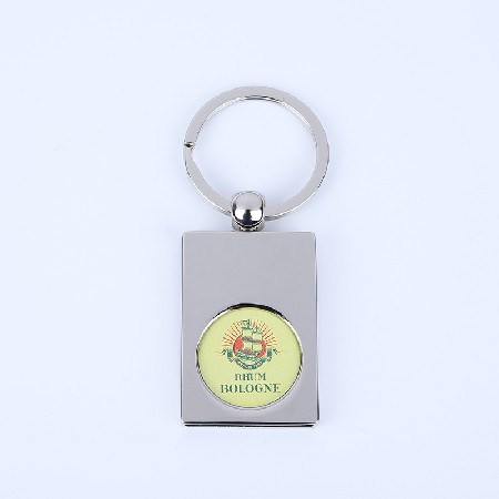 Token Chain Metal Keychain Supermarket Shopping Cart Coin Creative Advertising Small Gift Pendant Keyring