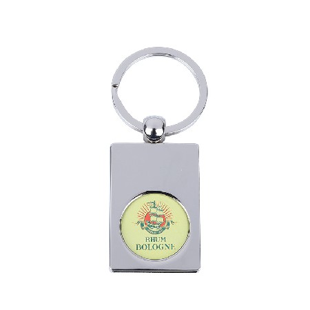 Token Chain Metal Keychain Supermarket Shopping Cart Coin Creative Advertising Small Gift Pendant Keyring