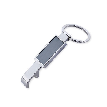 创意锌合金啤酒开瓶器 金属贴片开瓶器钥匙扣 钥匙挂件可LOGO