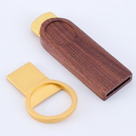 Wooden metal beer bottle opener, bartender's fancy performance, convenient bottle opener, wine opener, and screwdriver