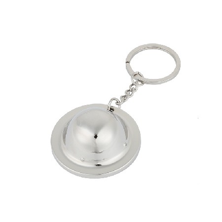 Zinc alloy bottle opener hat gift metal keychain laser jewelry automotive supplies business gift