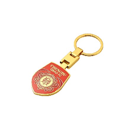 金属钥匙扣制作精美钥匙链周年创意礼品挂件公司logo活动纪念品