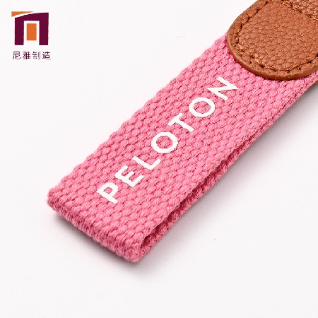 轻奢可爱钥匙扣手腕带钥匙扣PU纯色皮革手提绳时尚钥匙扣