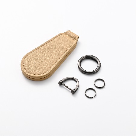 Amazon leather magnetic hat clip, sun hat clip, handbag hat clip, handbag hat clip, backpack clip, strip leather clip