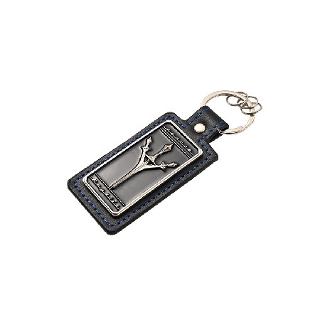PU皮革钥匙扣 厂家批发卡通自定义金属汽车钥匙圈PU皮质钥匙扣